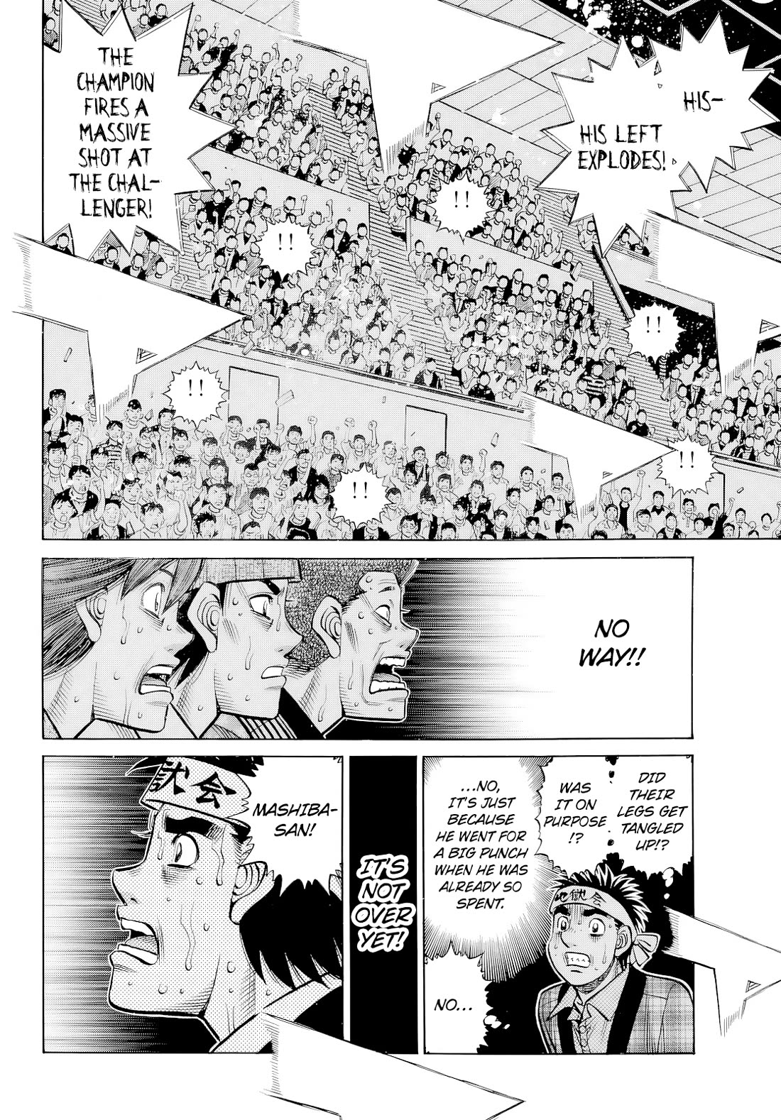 Hajime no Ippo Chapter 1480 page 9 - Chapter 1480: The Finishing Blow