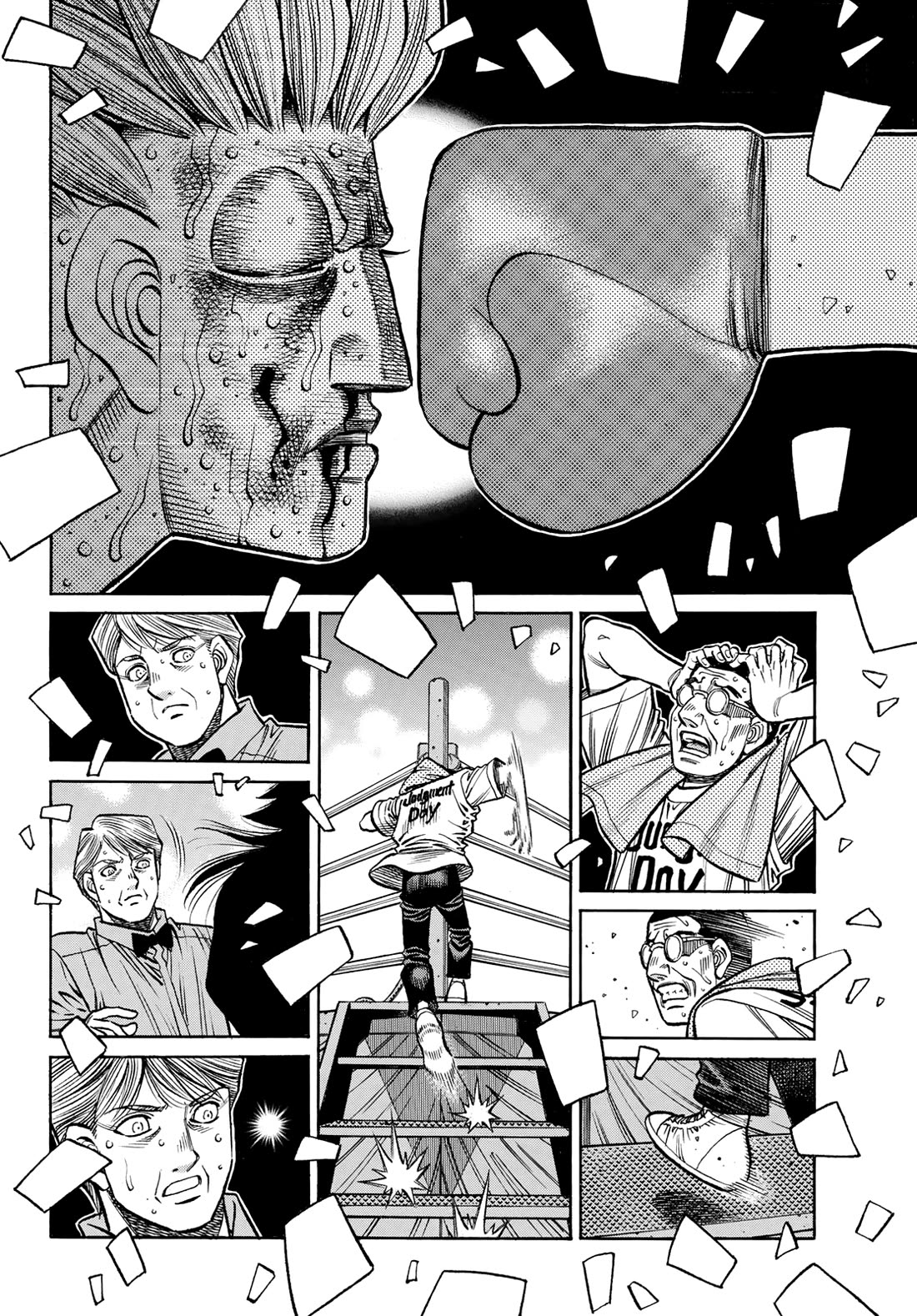 Hajime no Ippo Chapter 1481 page 10 - Chapter 1481: Reach!