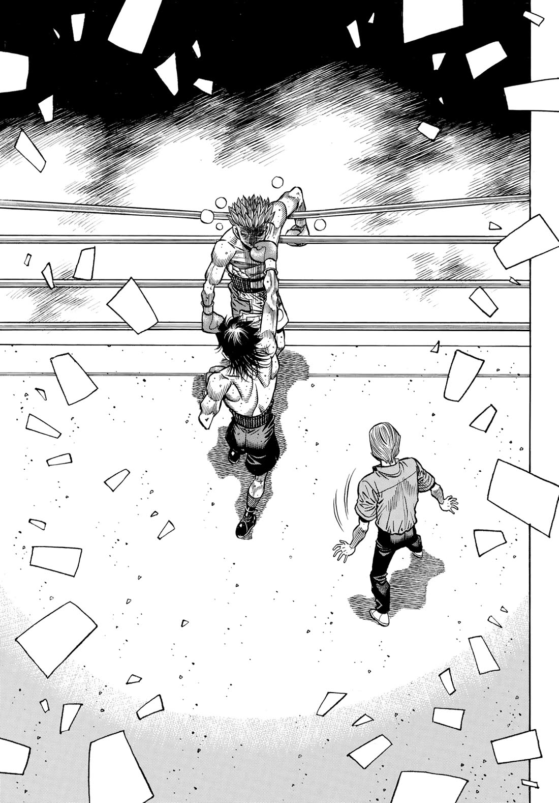 Hajime no Ippo Chapter 1481 page 11 - Chapter 1481: Reach!