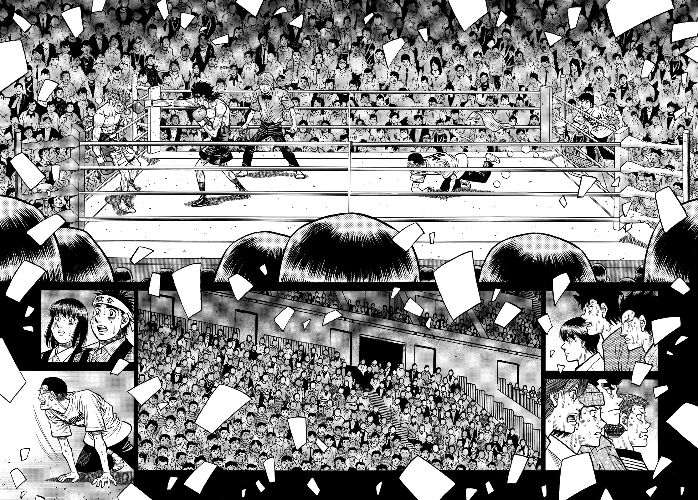 Hajime no Ippo Chapter 1481 page 12 - Chapter 1481: Reach!