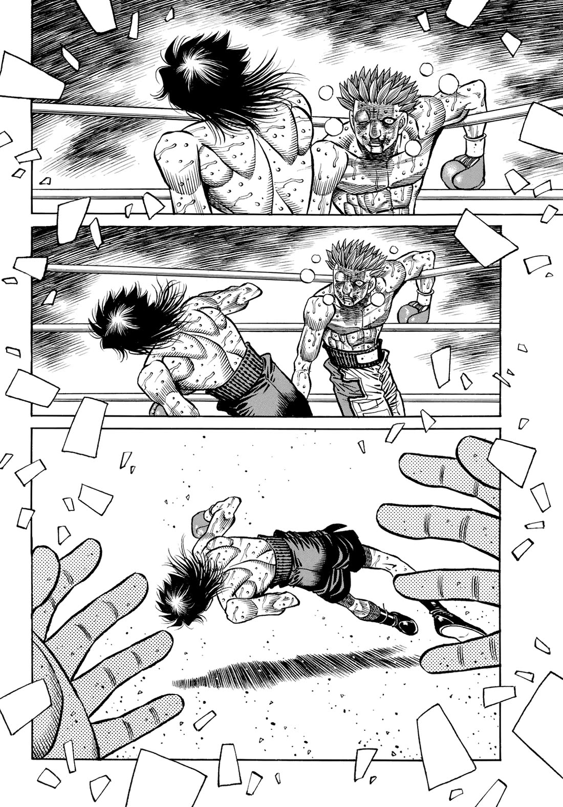 Hajime no Ippo Chapter 1481 page 13 - Chapter 1481: Reach!