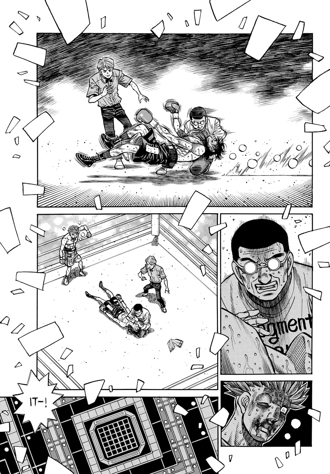 Hajime no Ippo Chapter 1481 page 14 - Chapter 1481: Reach!