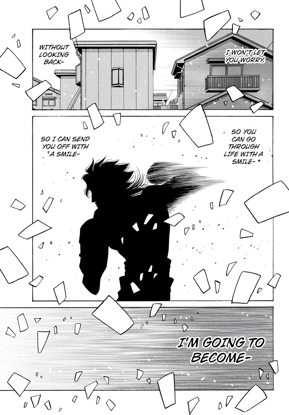 Hajime no Ippo Chapter 1481 page 4 - Chapter 1481: Reach!