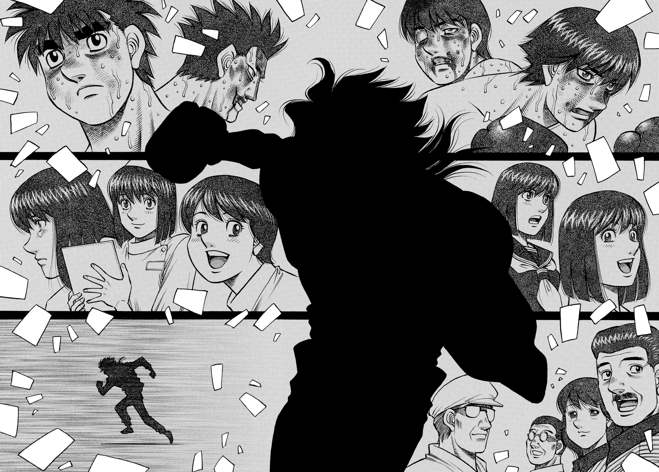 Hajime no Ippo Chapter 1481 page 5 - Chapter 1481: Reach!