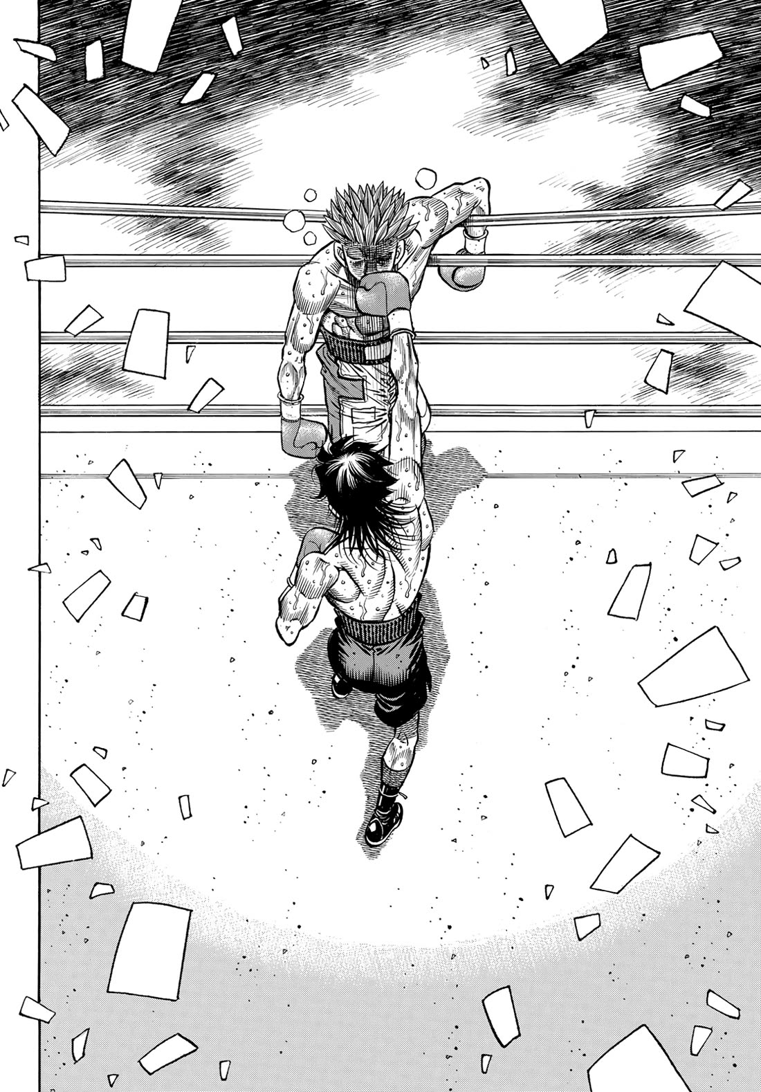 Hajime no Ippo Chapter 1481 page 8 - Chapter 1481: Reach!