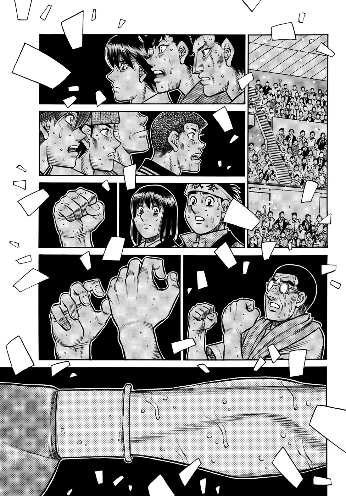 Hajime no Ippo Chapter 1481 page 9 - Chapter 1481: Reach!