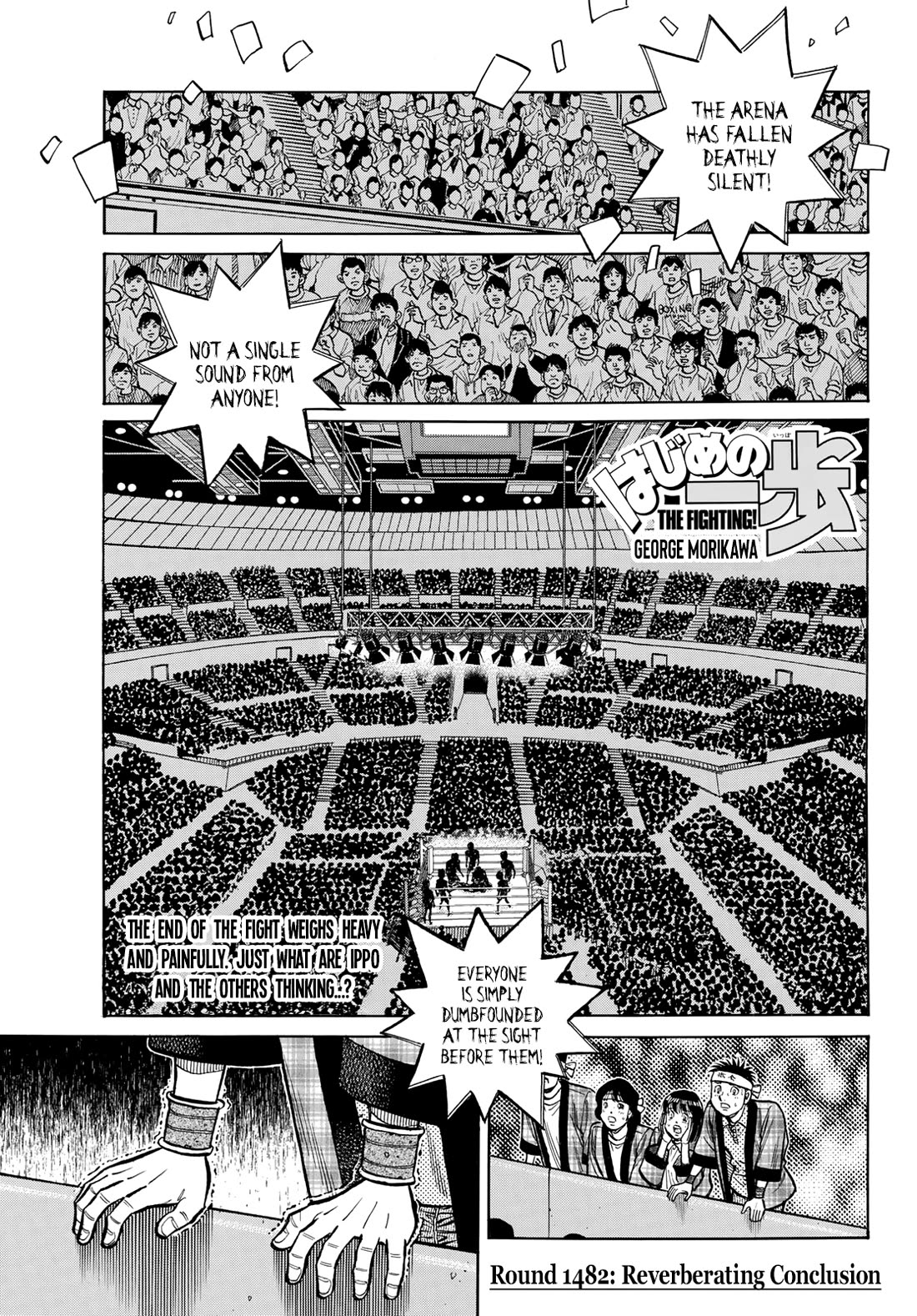 Hajime no Ippo Chapter 1482 page 1 - Chapter 1482: Reverberating Conclusion