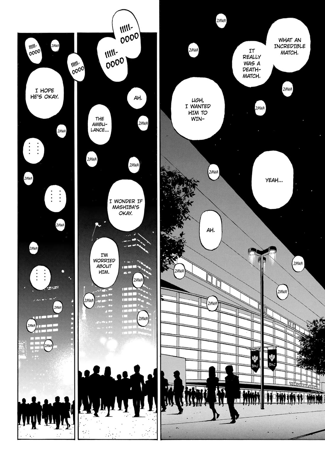 Hajime no Ippo Chapter 1482 page 10 - Chapter 1482: Reverberating Conclusion
