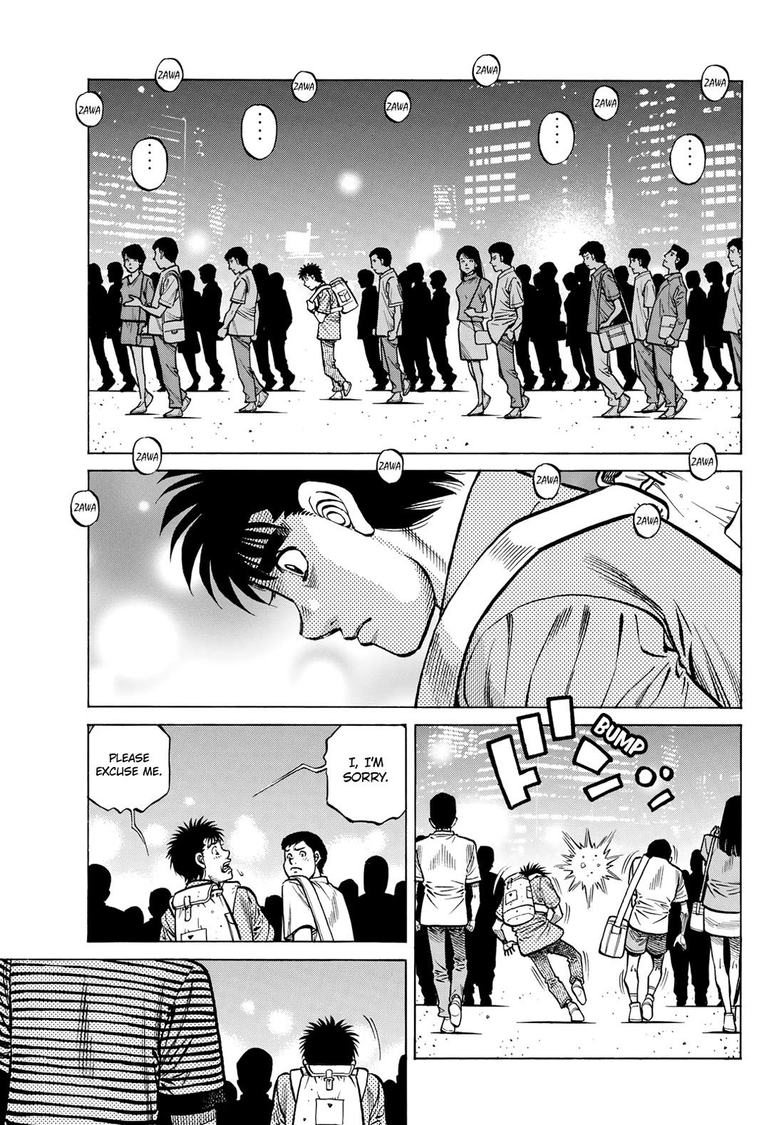 Hajime no Ippo Chapter 1482 page 11 - Chapter 1482: Reverberating Conclusion