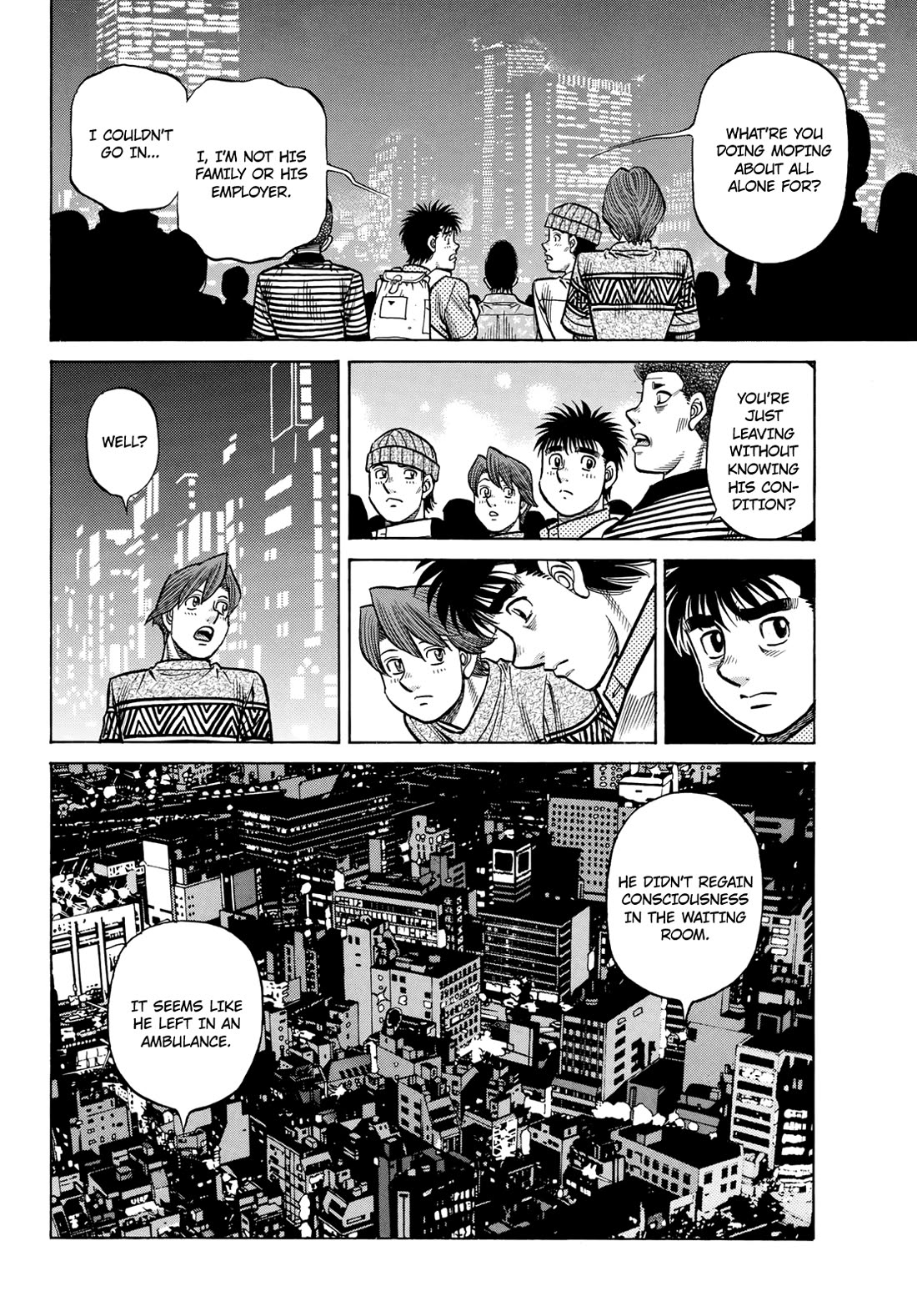 Hajime no Ippo Chapter 1482 page 14 - Chapter 1482: Reverberating Conclusion