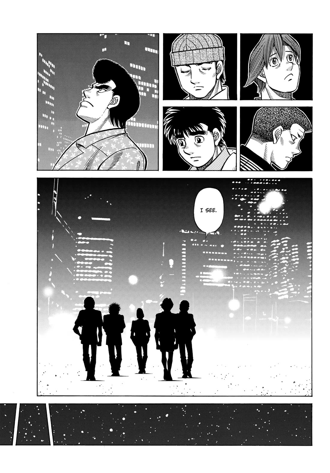 Hajime no Ippo Chapter 1482 page 15 - Chapter 1482: Reverberating Conclusion