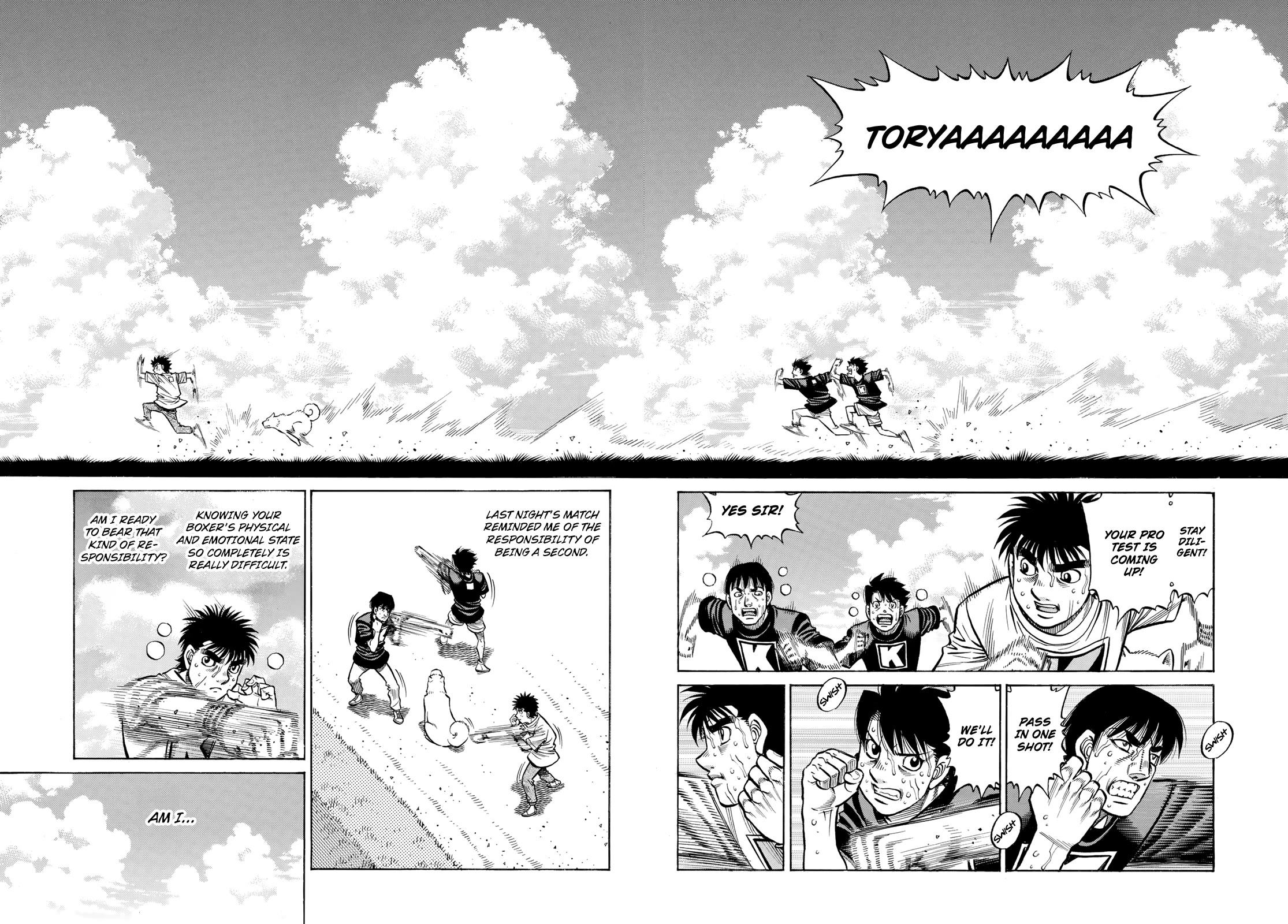 Hajime no Ippo Chapter 1482 page 16 - Chapter 1482: Reverberating Conclusion