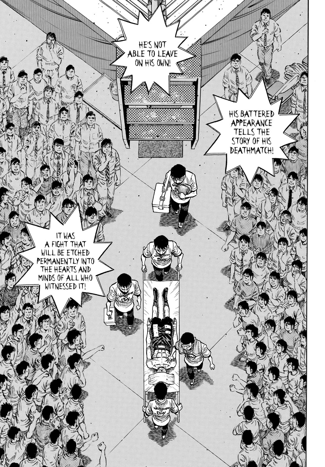 Hajime no Ippo Chapter 1482 page 3 - Chapter 1482: Reverberating Conclusion