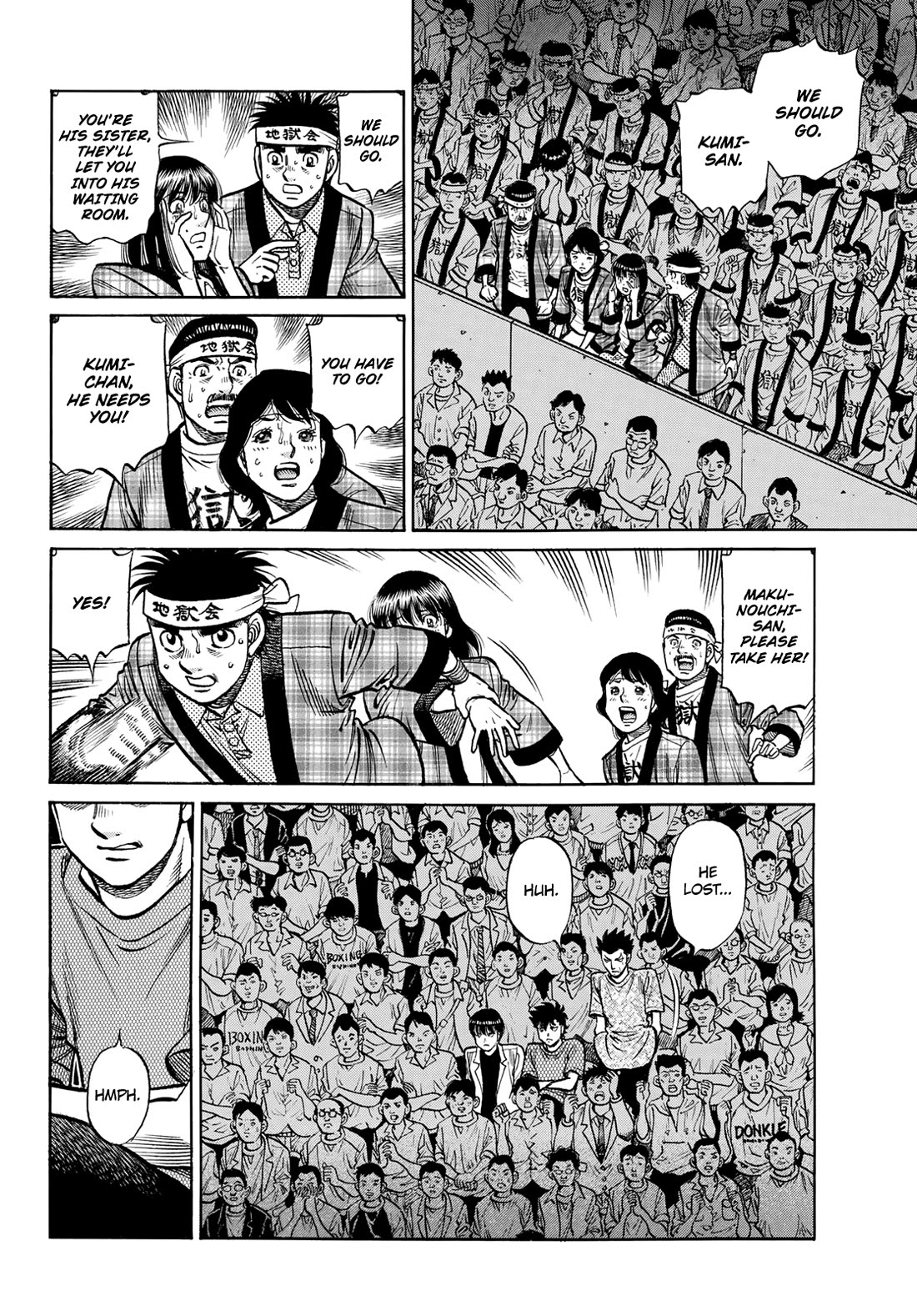 Hajime no Ippo Chapter 1482 page 4 - Chapter 1482: Reverberating Conclusion