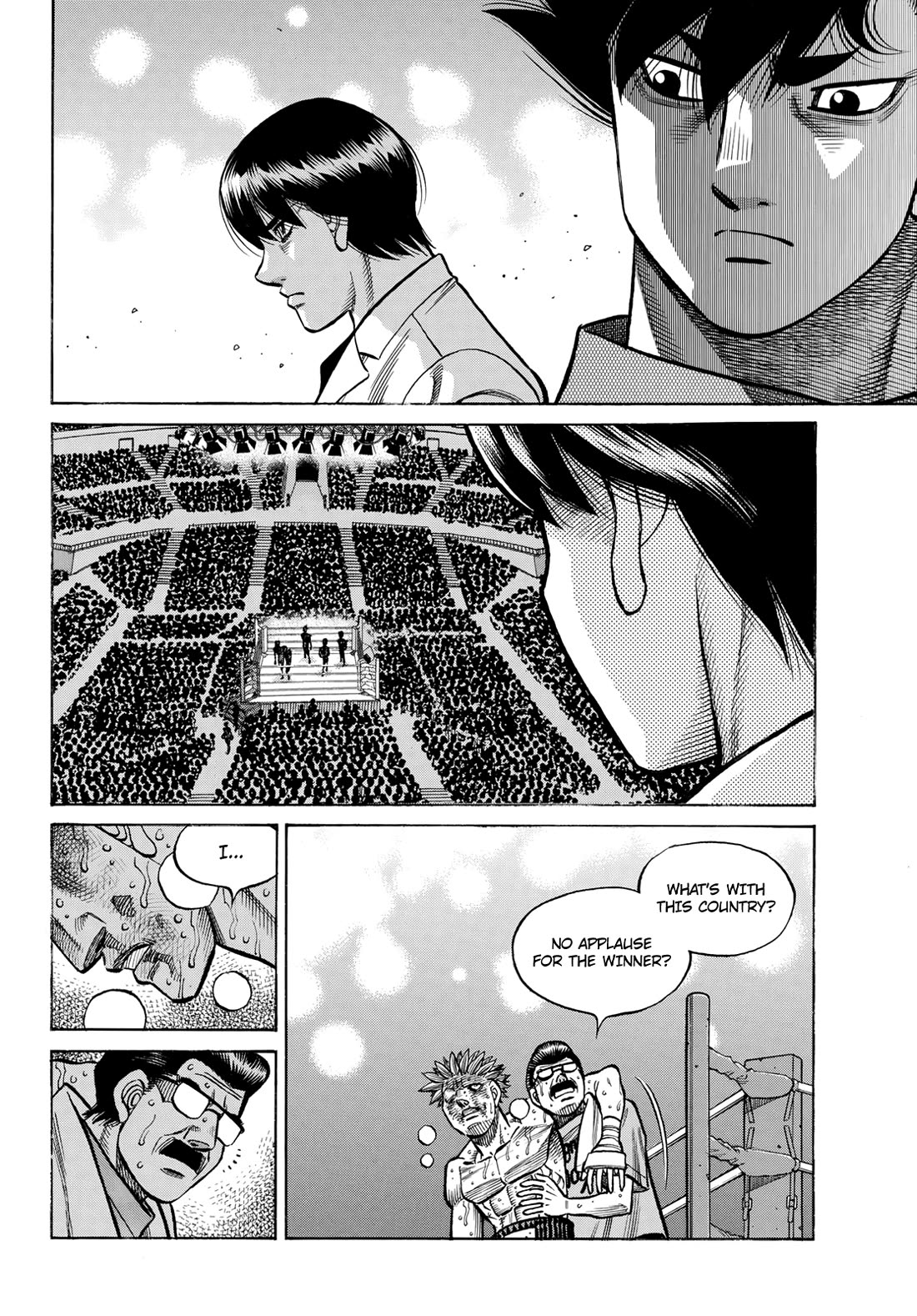 Hajime no Ippo Chapter 1482 page 6 - Chapter 1482: Reverberating Conclusion