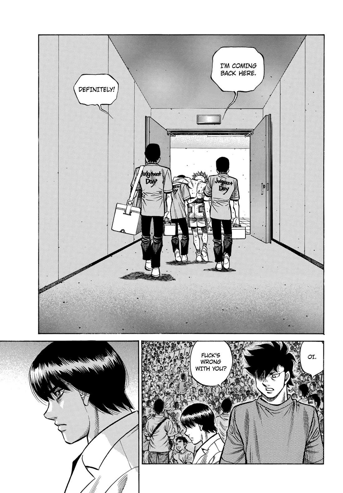 Hajime no Ippo Chapter 1482 page 7 - Chapter 1482: Reverberating Conclusion