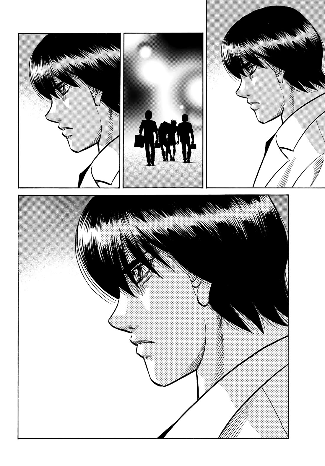 Hajime no Ippo Chapter 1482 page 8 - Chapter 1482: Reverberating Conclusion