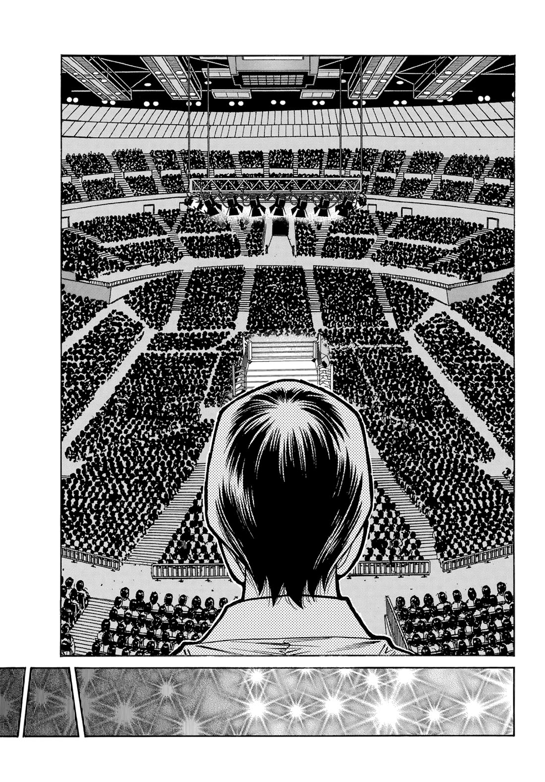 Hajime no Ippo Chapter 1482 page 9 - Chapter 1482: Reverberating Conclusion