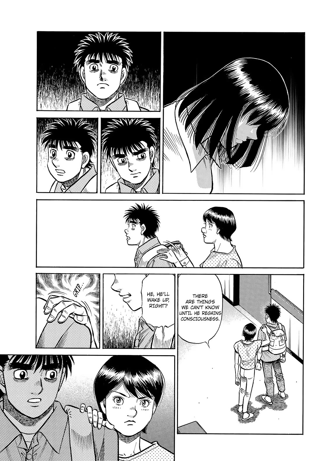 Hajime no Ippo Chapter 1483 page 10 - Chapter 1483: The Mediators