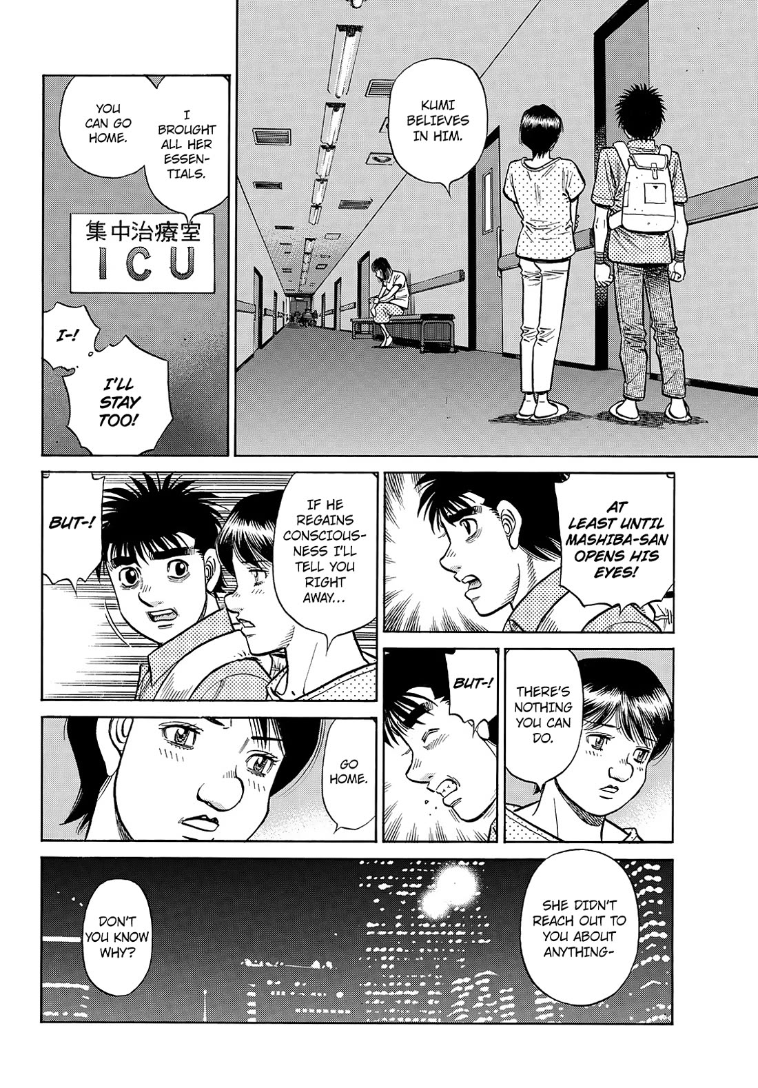 Hajime no Ippo Chapter 1483 page 11 - Chapter 1483: The Mediators