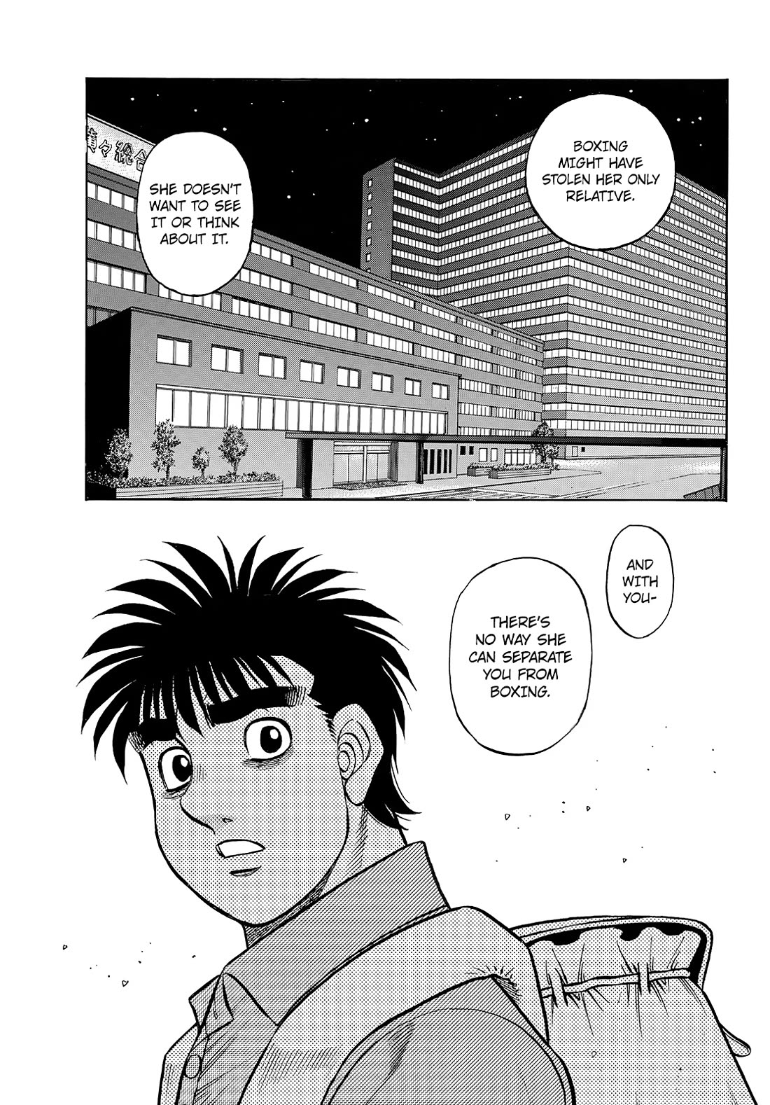 Hajime no Ippo Chapter 1483 page 12 - Chapter 1483: The Mediators