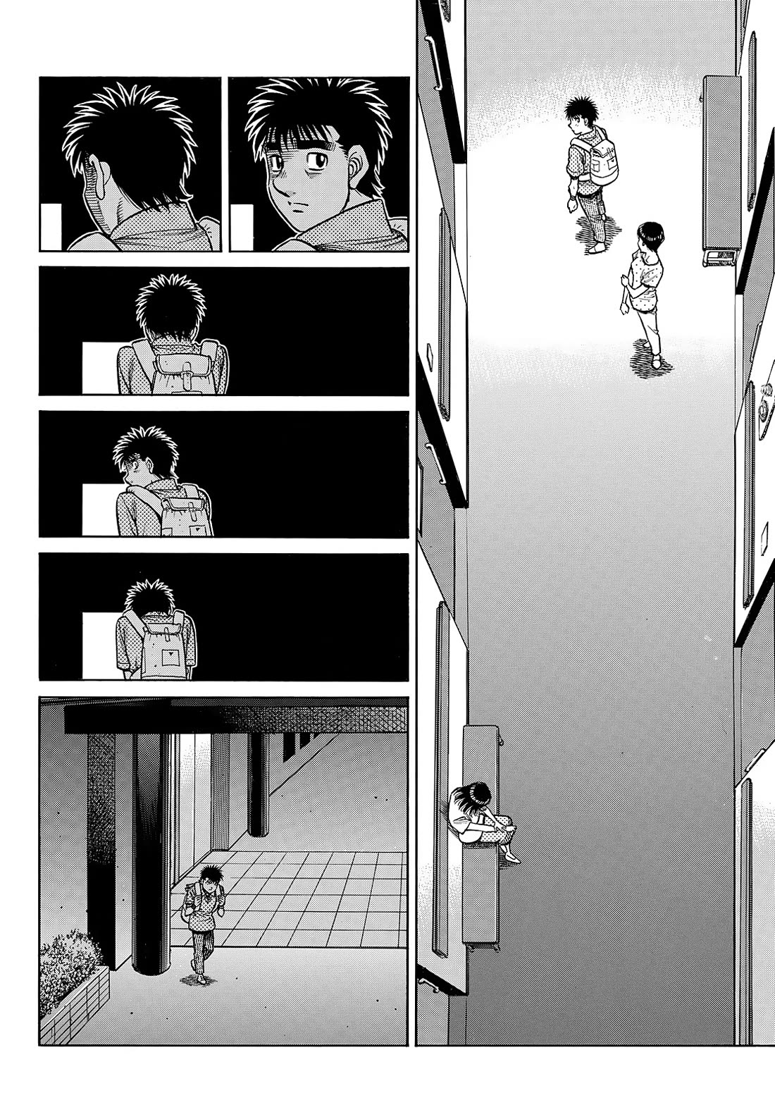 Hajime no Ippo Chapter 1483 page 13 - Chapter 1483: The Mediators