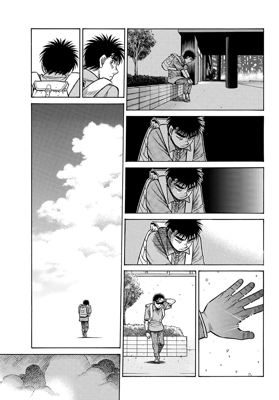 Hajime no Ippo Chapter 1483 page 14 - Chapter 1483: The Mediators