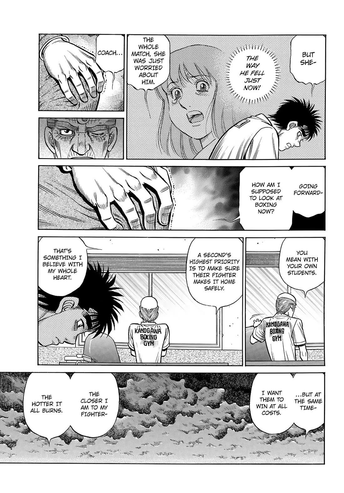 Hajime no Ippo Chapter 1483 page 16 - Chapter 1483: The Mediators