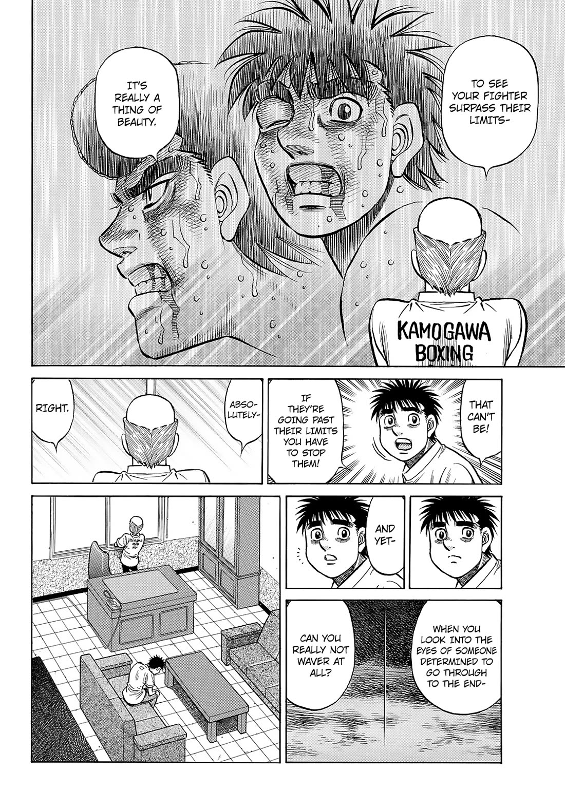 Hajime no Ippo Chapter 1483 page 17 - Chapter 1483: The Mediators