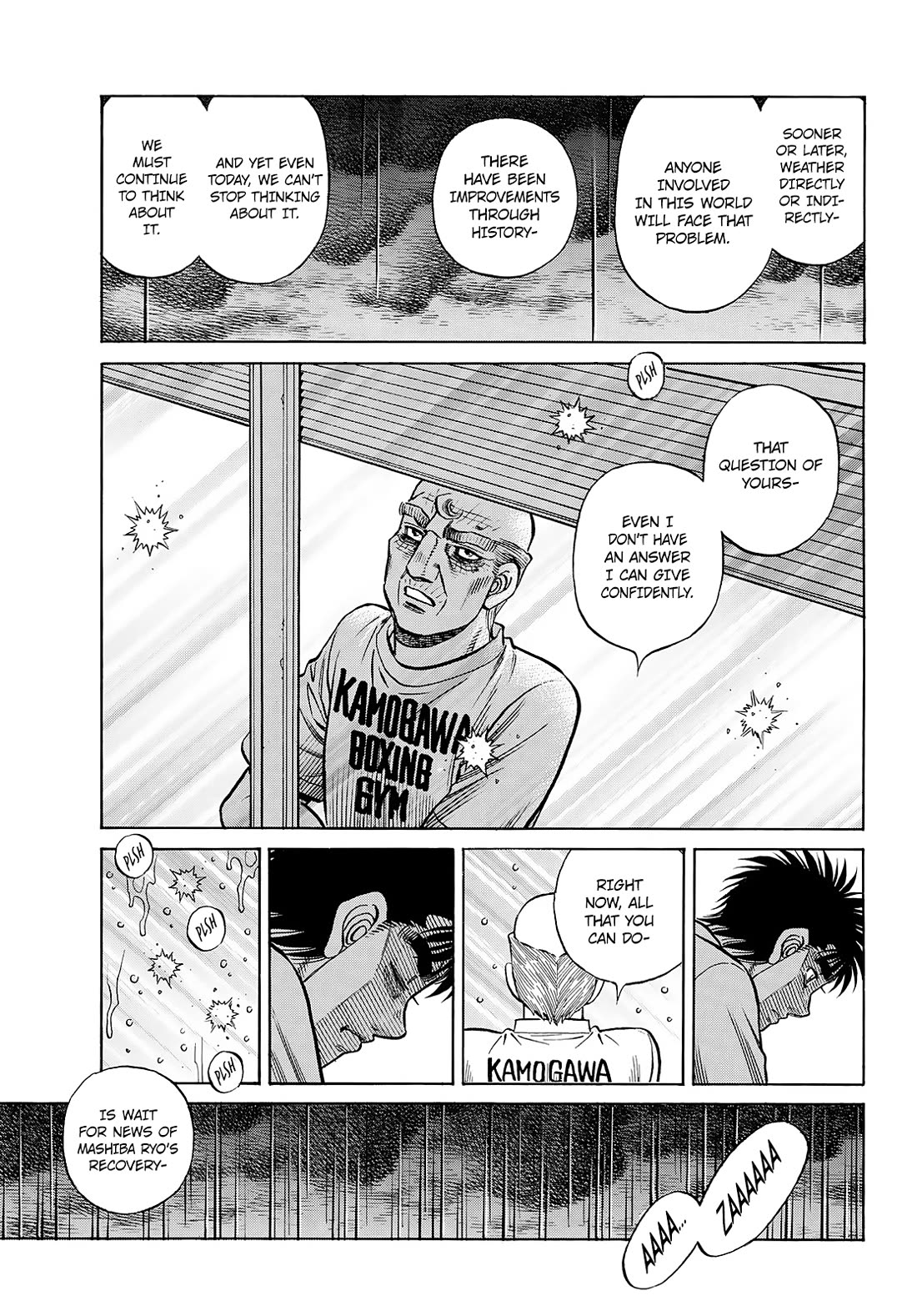 Hajime no Ippo Chapter 1483 page 18 - Chapter 1483: The Mediators