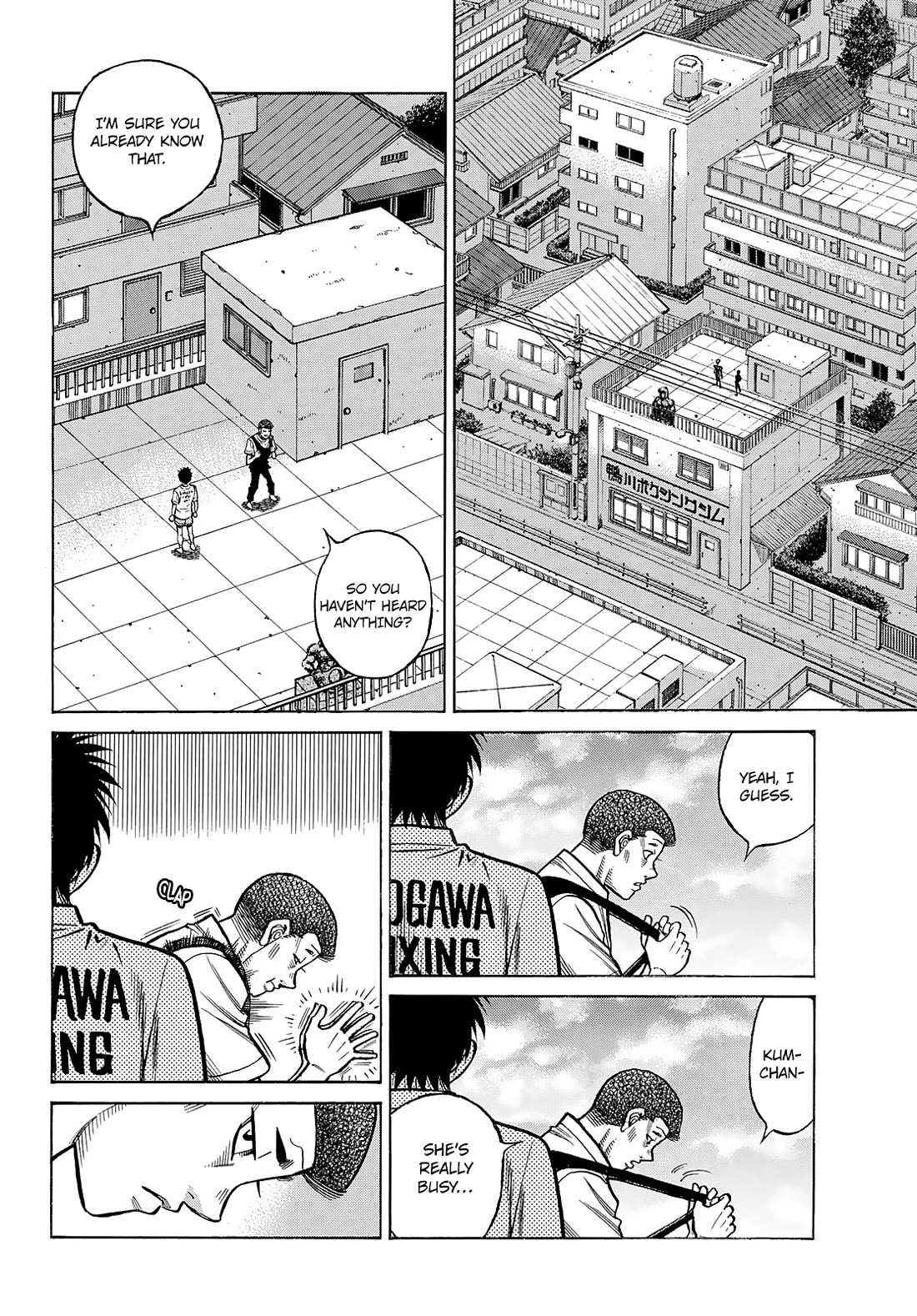 Hajime no Ippo Chapter 1483 page 3 - Chapter 1483: The Mediators