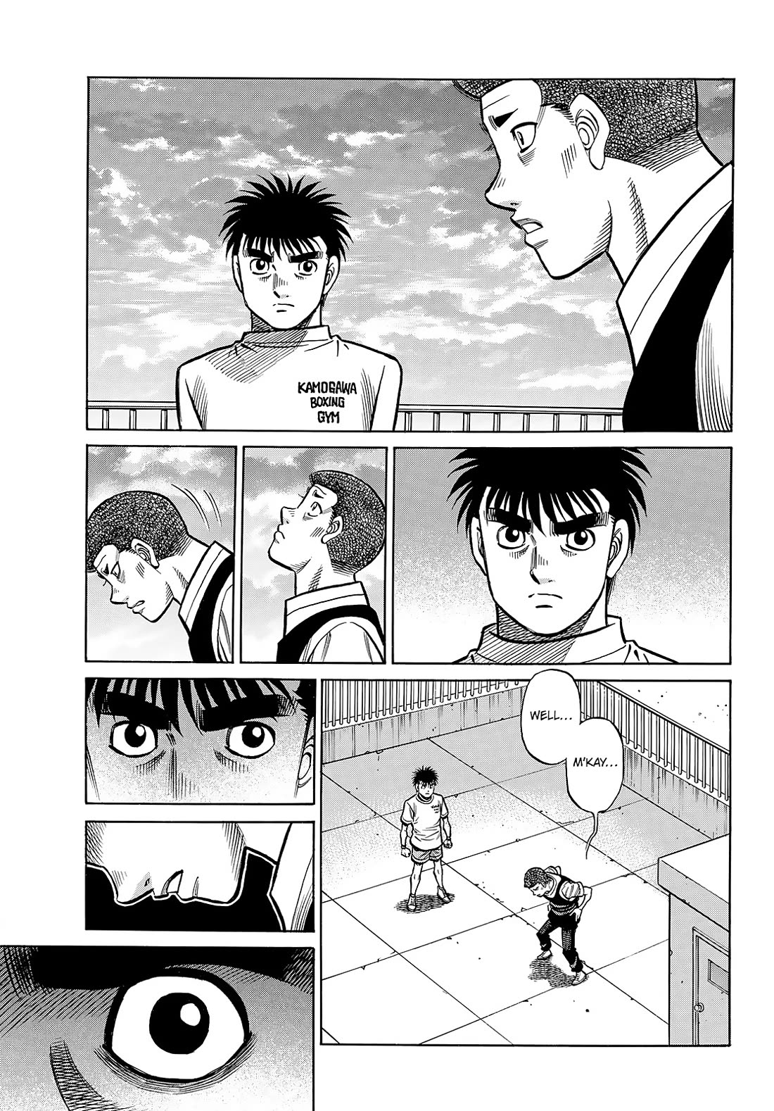 Hajime no Ippo Chapter 1483 page 4 - Chapter 1483: The Mediators