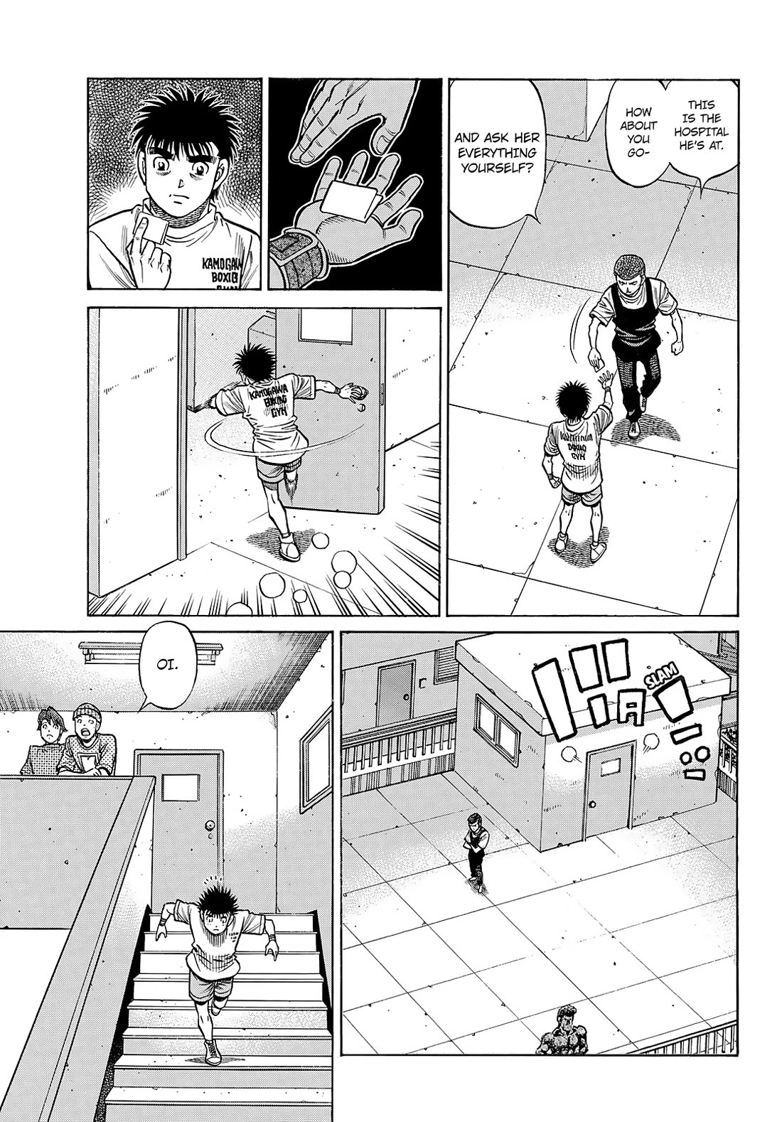 Hajime no Ippo Chapter 1483 page 6 - Chapter 1483: The Mediators