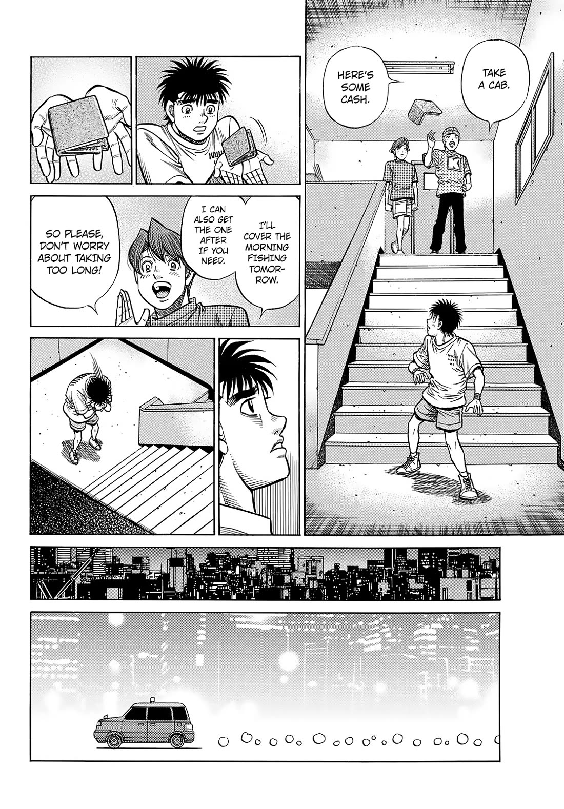 Hajime no Ippo Chapter 1483 page 7 - Chapter 1483: The Mediators