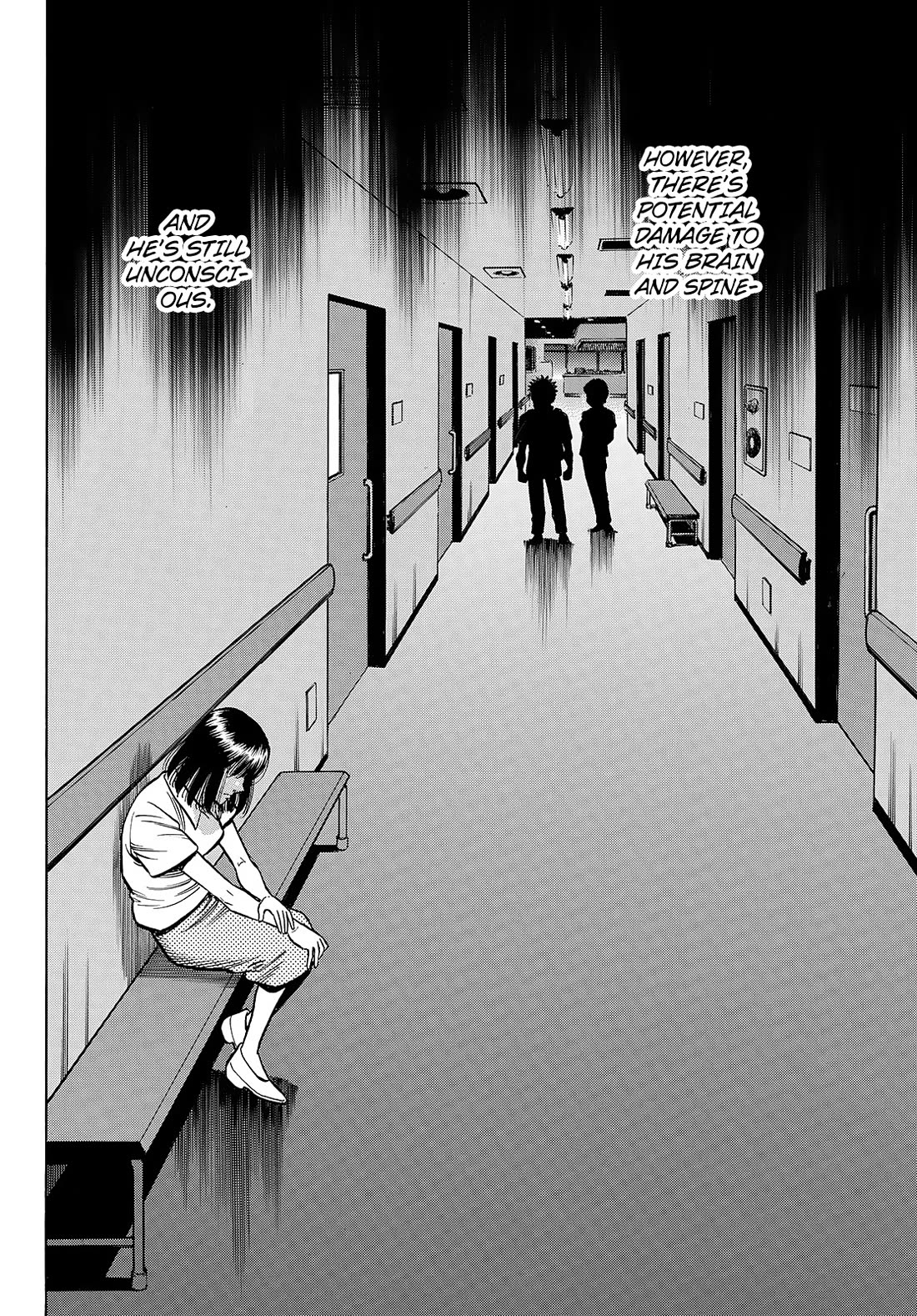 Hajime no Ippo Chapter 1483 page 9 - Chapter 1483: The Mediators