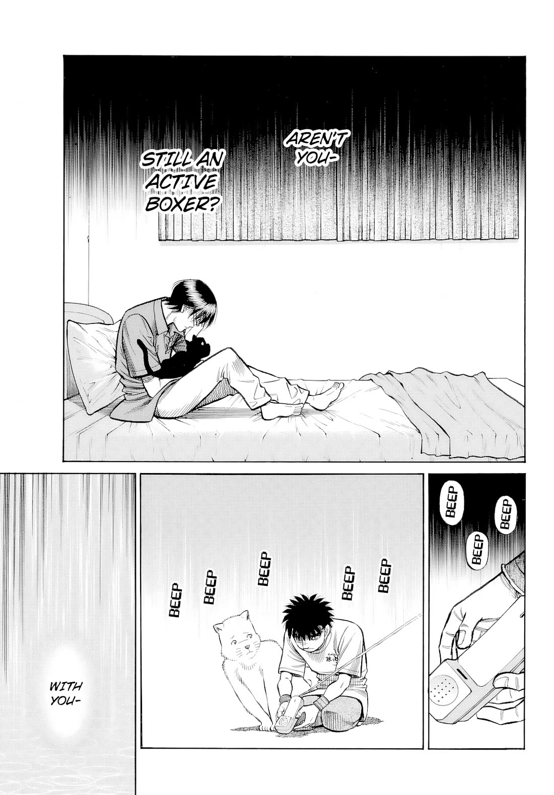 Hajime no Ippo Chapter 1484 page 14 - Chapter 1484: Rainy Season in Naniwa