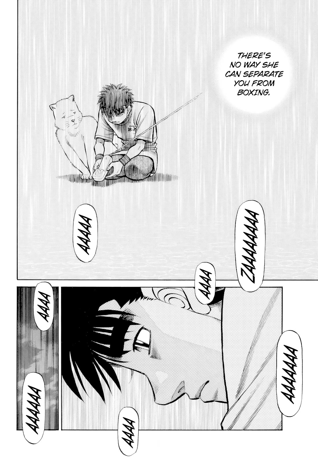 Hajime no Ippo Chapter 1484 page 15 - Chapter 1484: Rainy Season in Naniwa