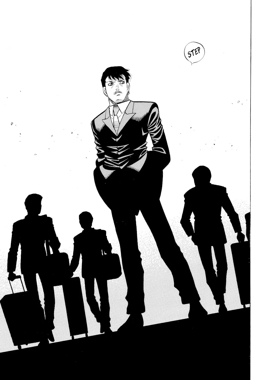 Hajime no Ippo Chapter 1484 page 18 - Chapter 1484: Rainy Season in Naniwa