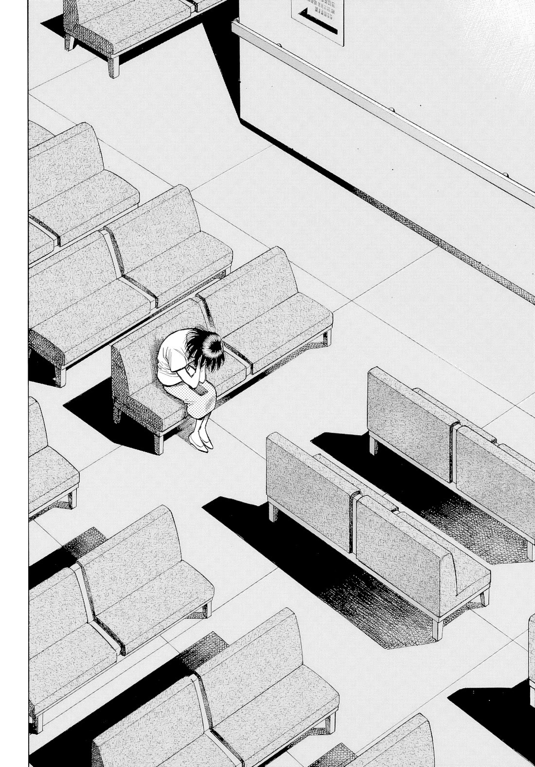 Hajime no Ippo Chapter 1485 page 11 - Chapter 1485: Ships In the Night