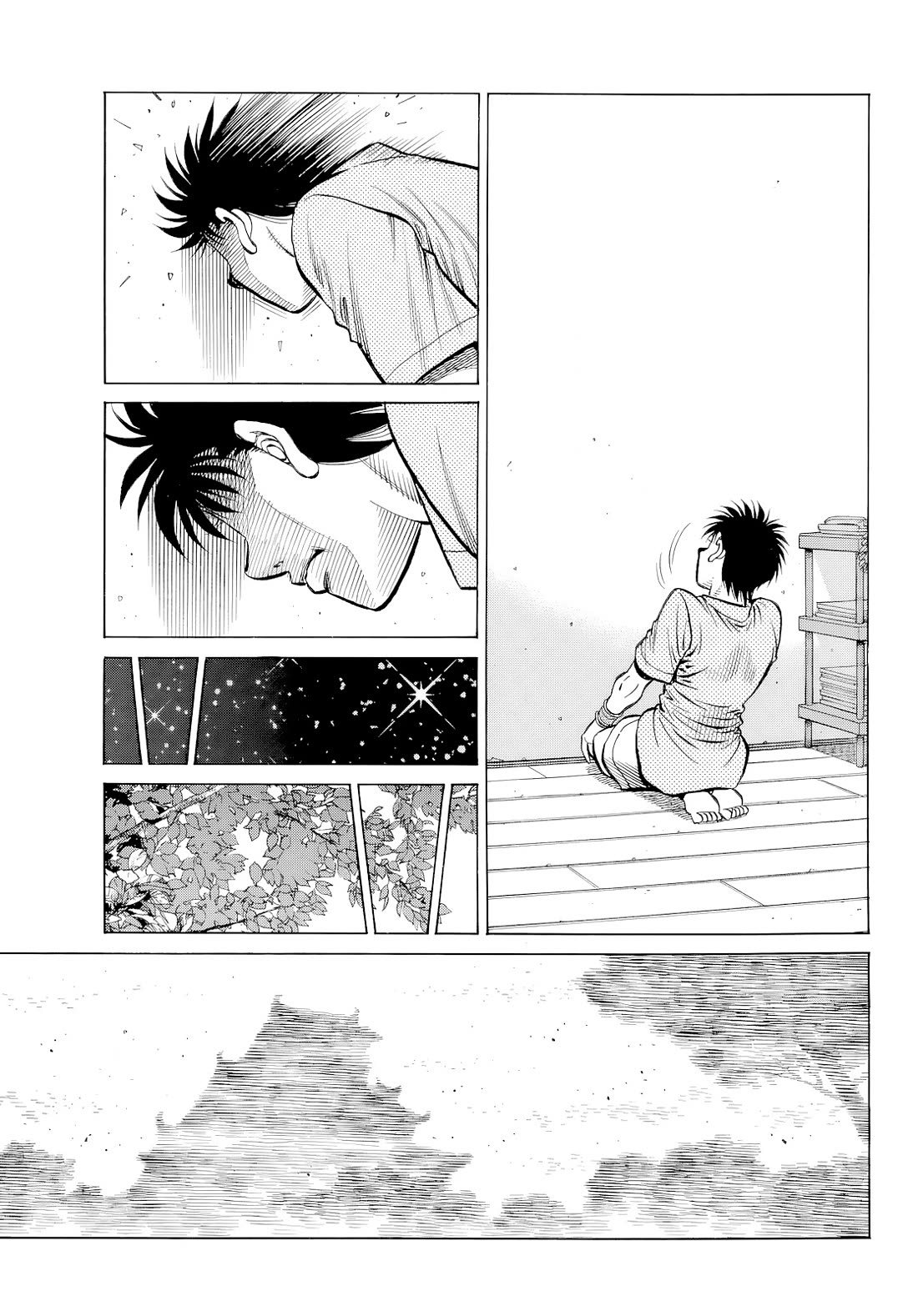 Hajime no Ippo Chapter 1485 page 12 - Chapter 1485: Ships In the Night