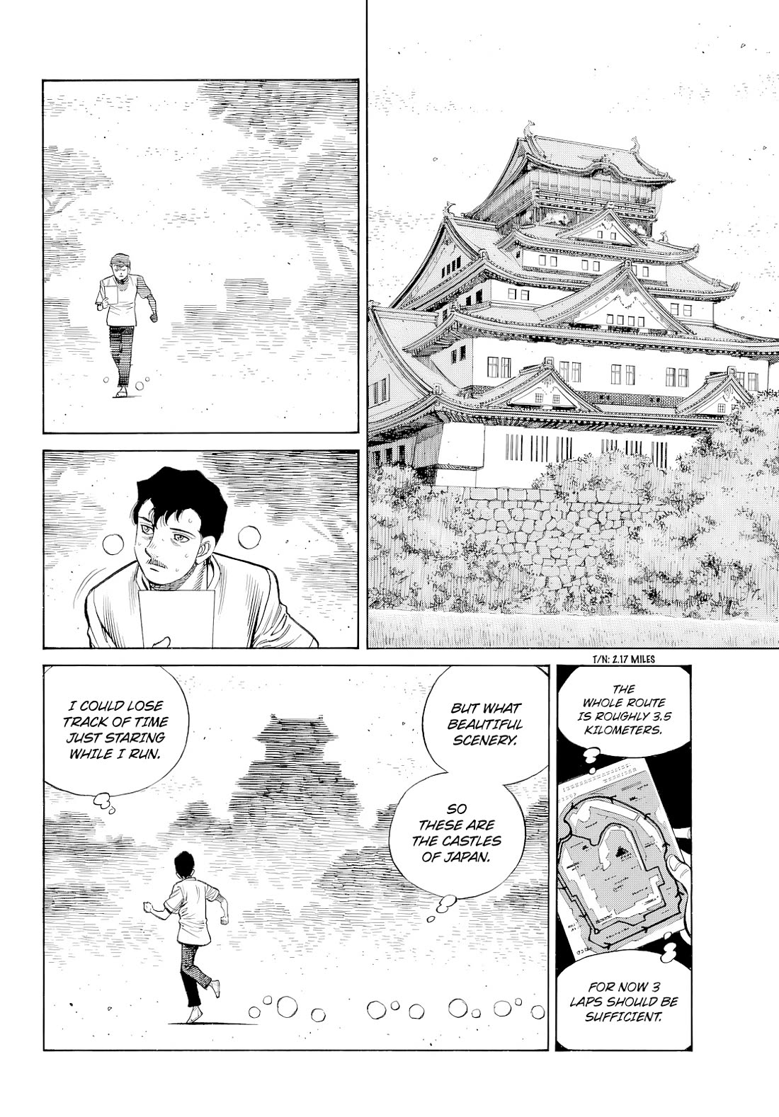 Hajime no Ippo Chapter 1485 page 13 - Chapter 1485: Ships In the Night