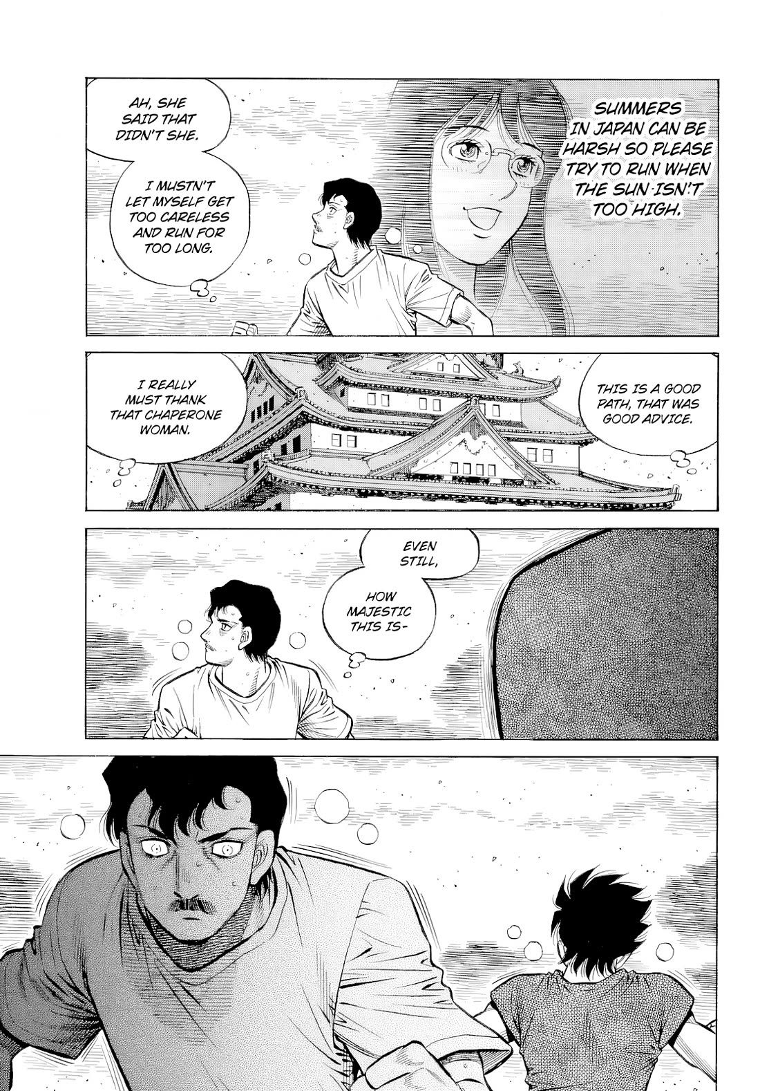 Hajime no Ippo Chapter 1485 page 14 - Chapter 1485: Ships In the Night