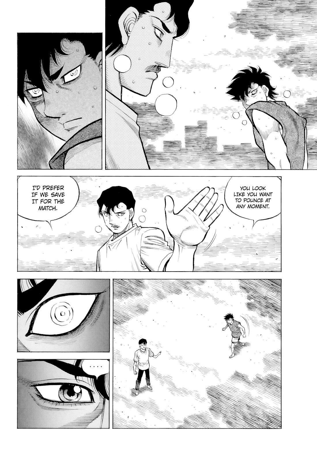 Hajime no Ippo Chapter 1485 page 16 - Chapter 1485: Ships In the Night