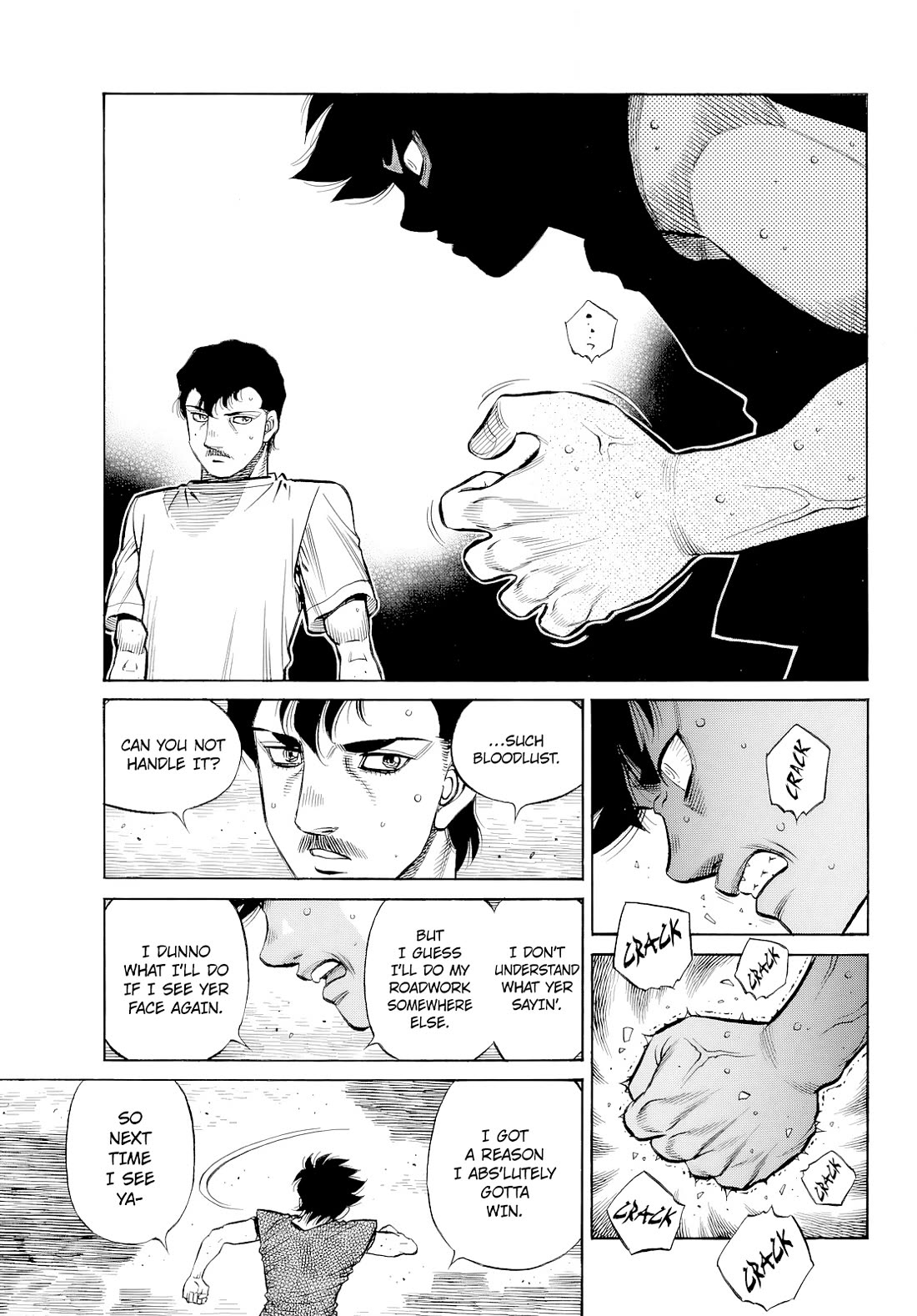 Hajime no Ippo Chapter 1485 page 17 - Chapter 1485: Ships In the Night