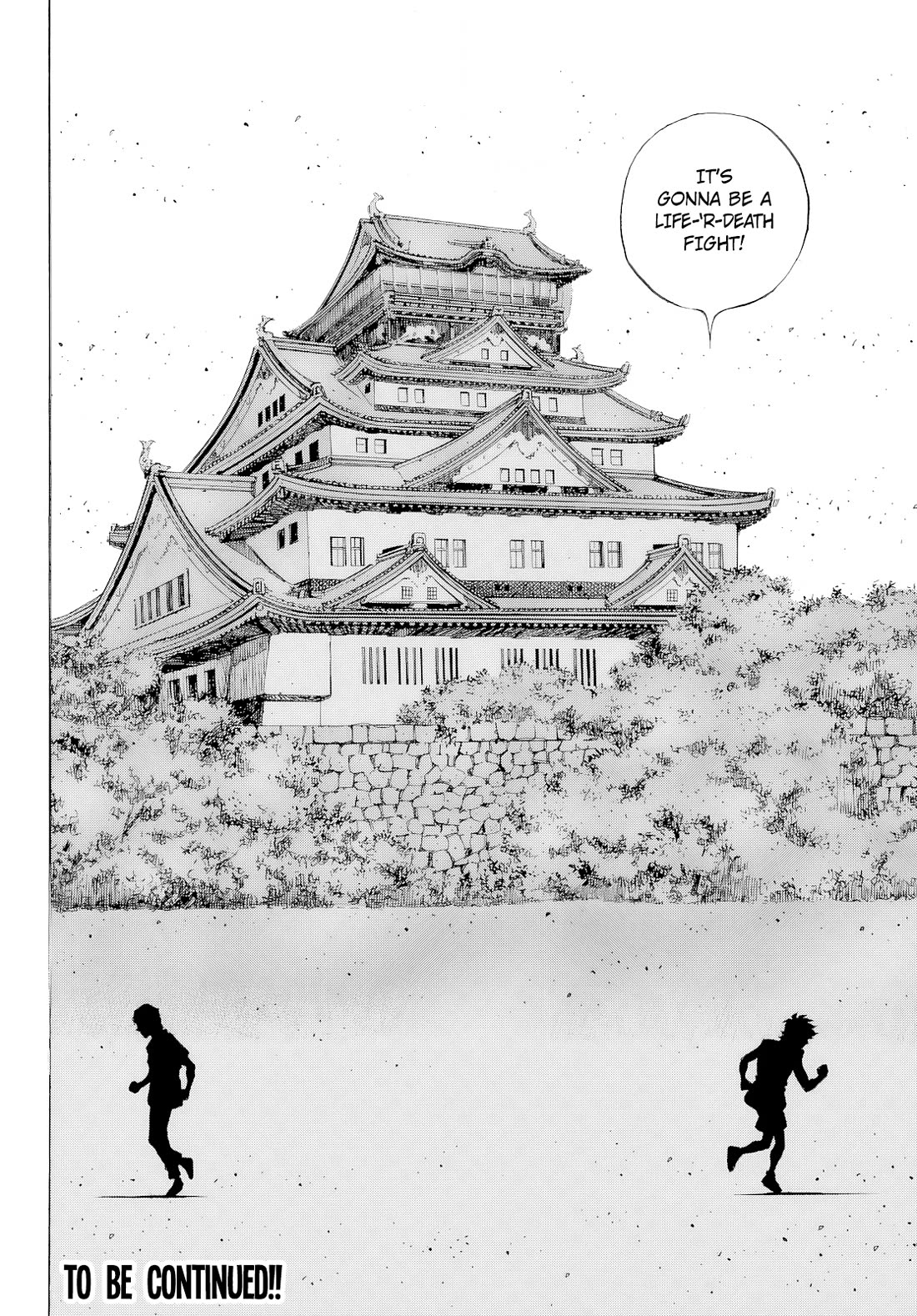 Hajime no Ippo Chapter 1485 page 18 - Chapter 1485: Ships In the Night