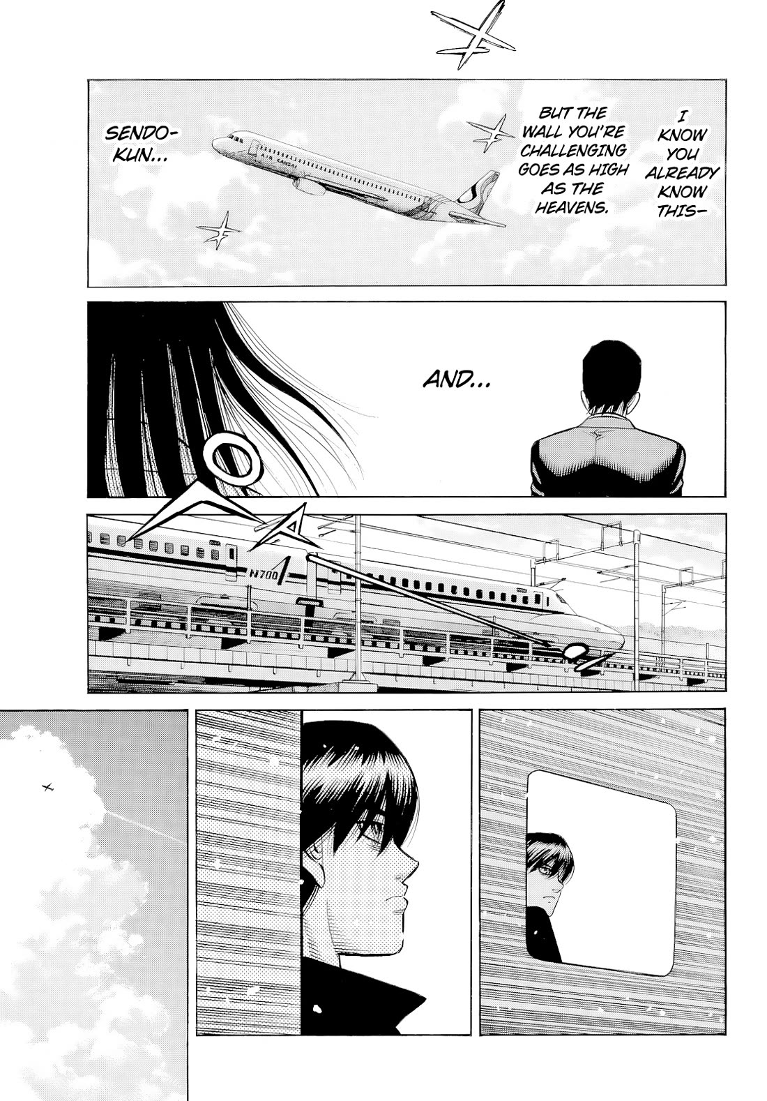 Hajime no Ippo Chapter 1485 page 6 - Chapter 1485: Ships In the Night