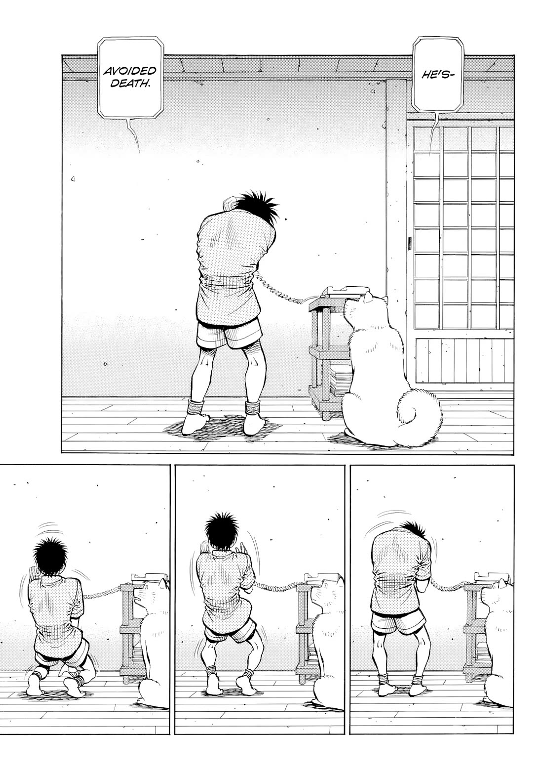 Hajime no Ippo Chapter 1485 page 8 - Chapter 1485: Ships In the Night