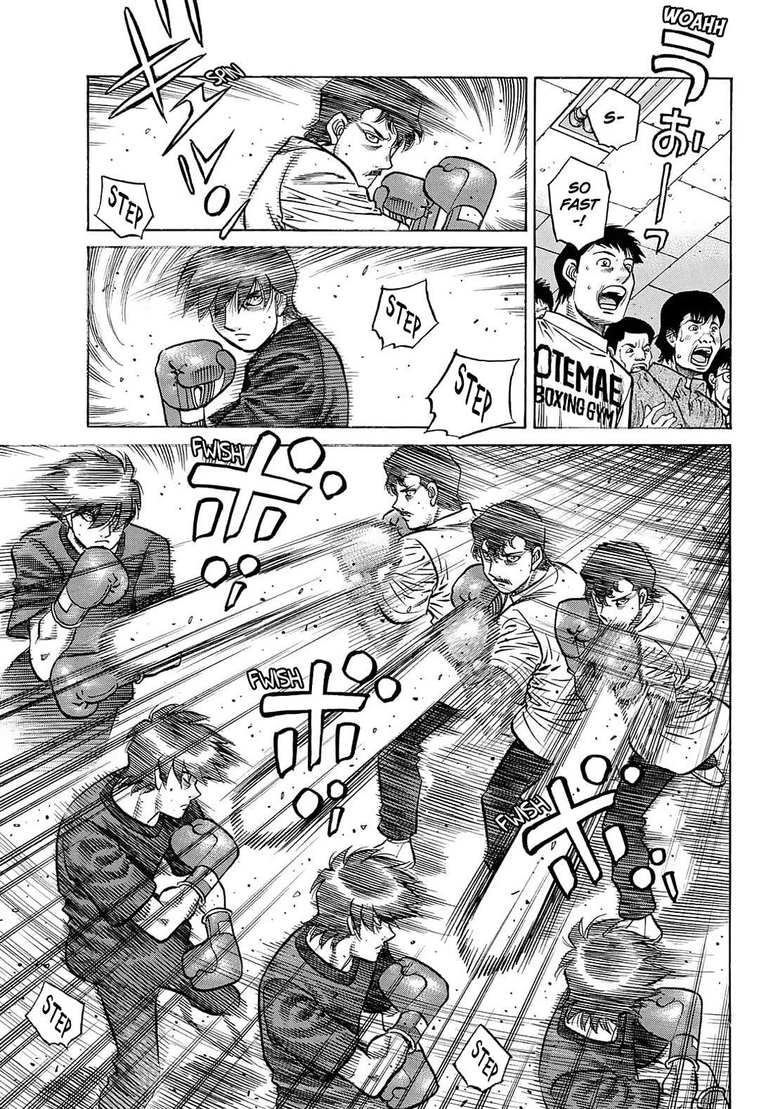 Hajime no Ippo Chapter 1486 page 10 - Chapter 1486: The Ideal Style