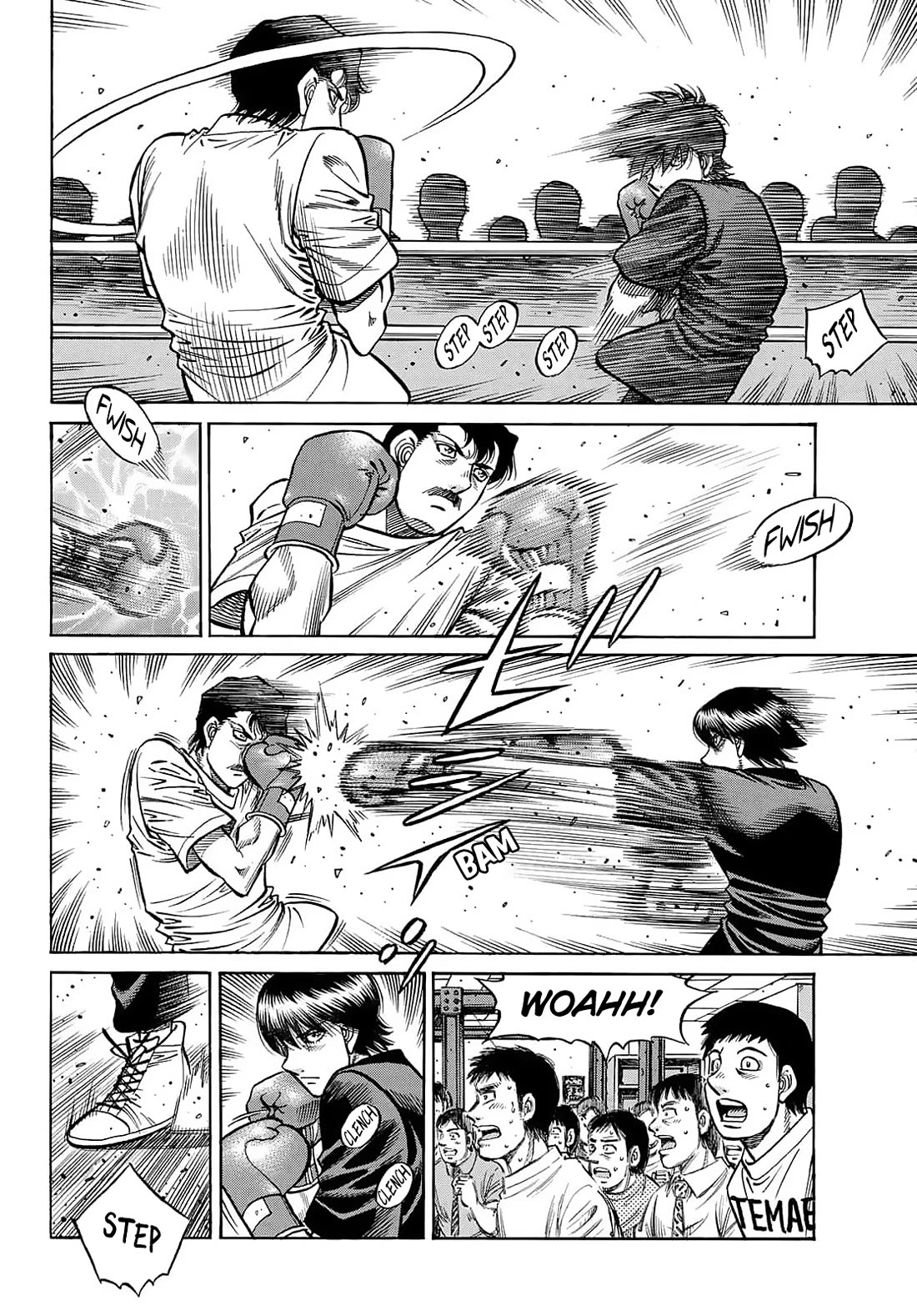 Hajime no Ippo Chapter 1486 page 11 - Chapter 1486: The Ideal Style