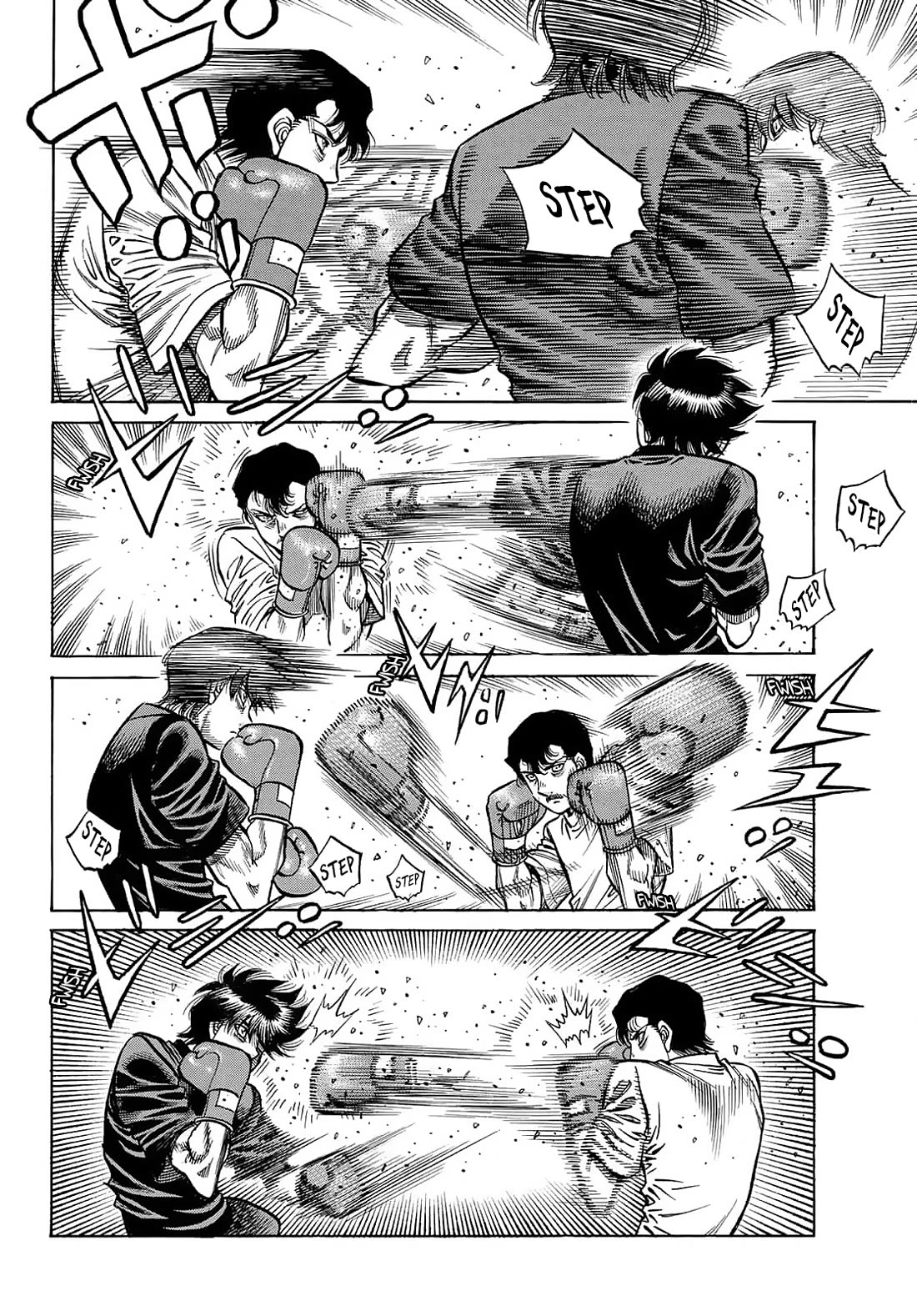 Hajime no Ippo Chapter 1486 page 13 - Chapter 1486: The Ideal Style